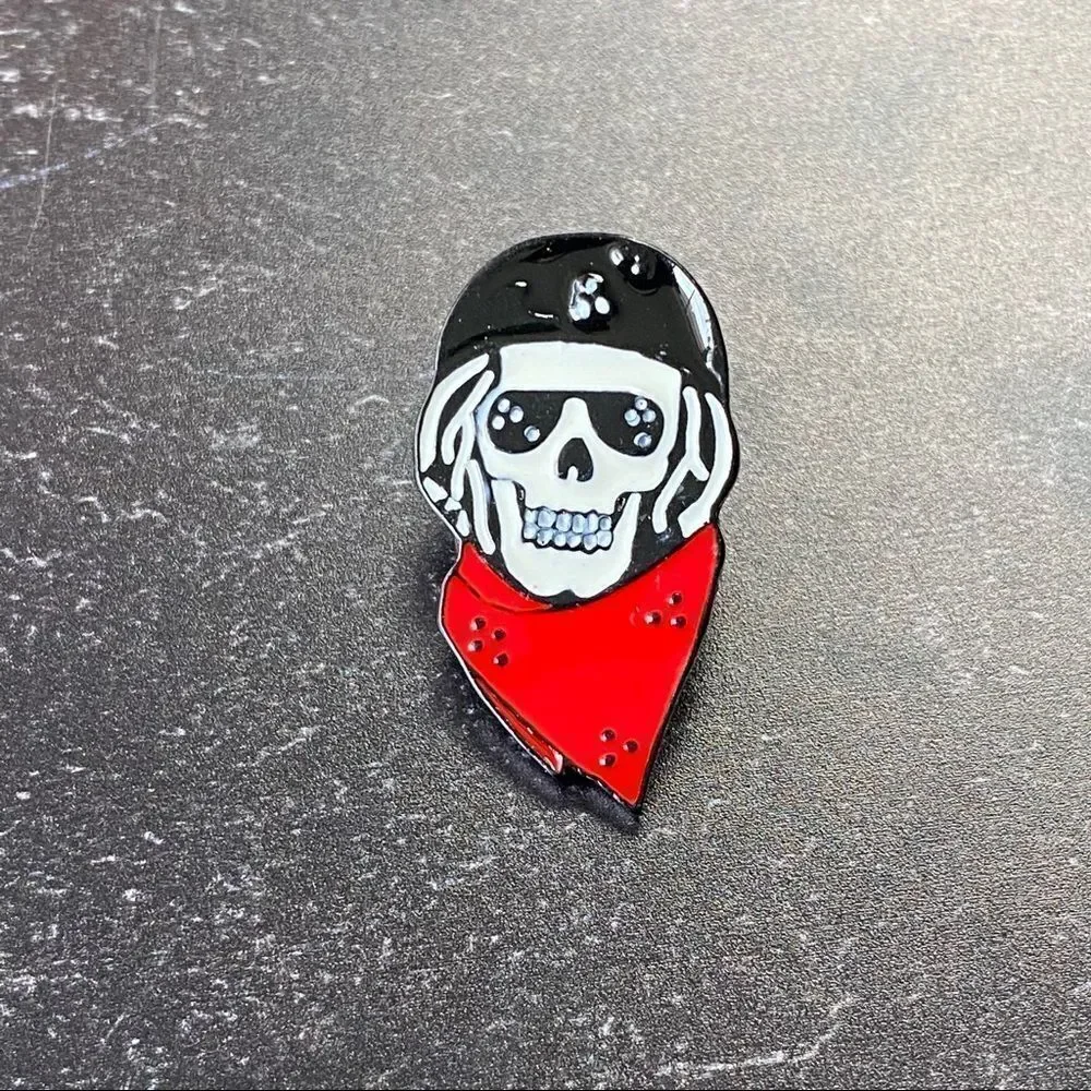 N/A biker skull